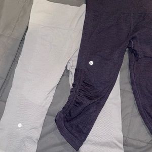 2 pairs of lululemon